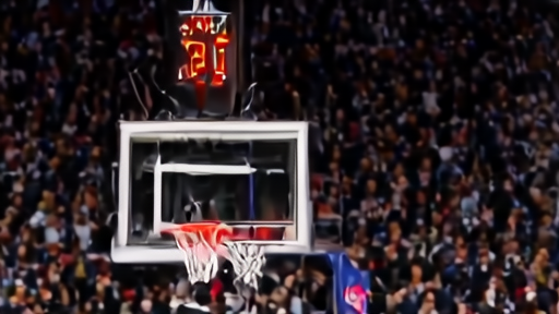 OG Anunoby tipping in the winning basket as Madison Square Garden crowd erupts in celebration