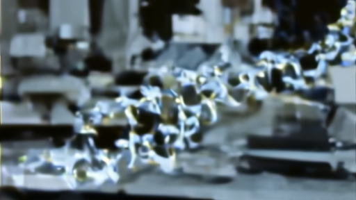 DNA double helix visualization with highlighted regions representing genetic sequences