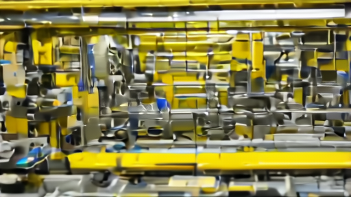 Semiconductor fabrication clean room with robotic arms handling wafers
