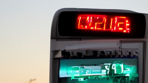 Gas pump with rising price numbers displayed on the digital screen