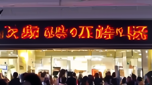 Movie theater marquee with sold-out showtimes on opening weekend
