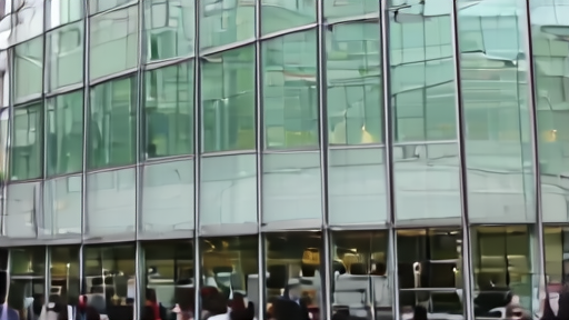 SoftBank headquarters building exterior with corporate signage visible