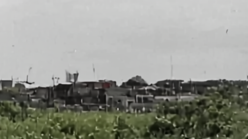 Documentary scene for Ebola Reaches a Camp Before Countermeasures Arrive