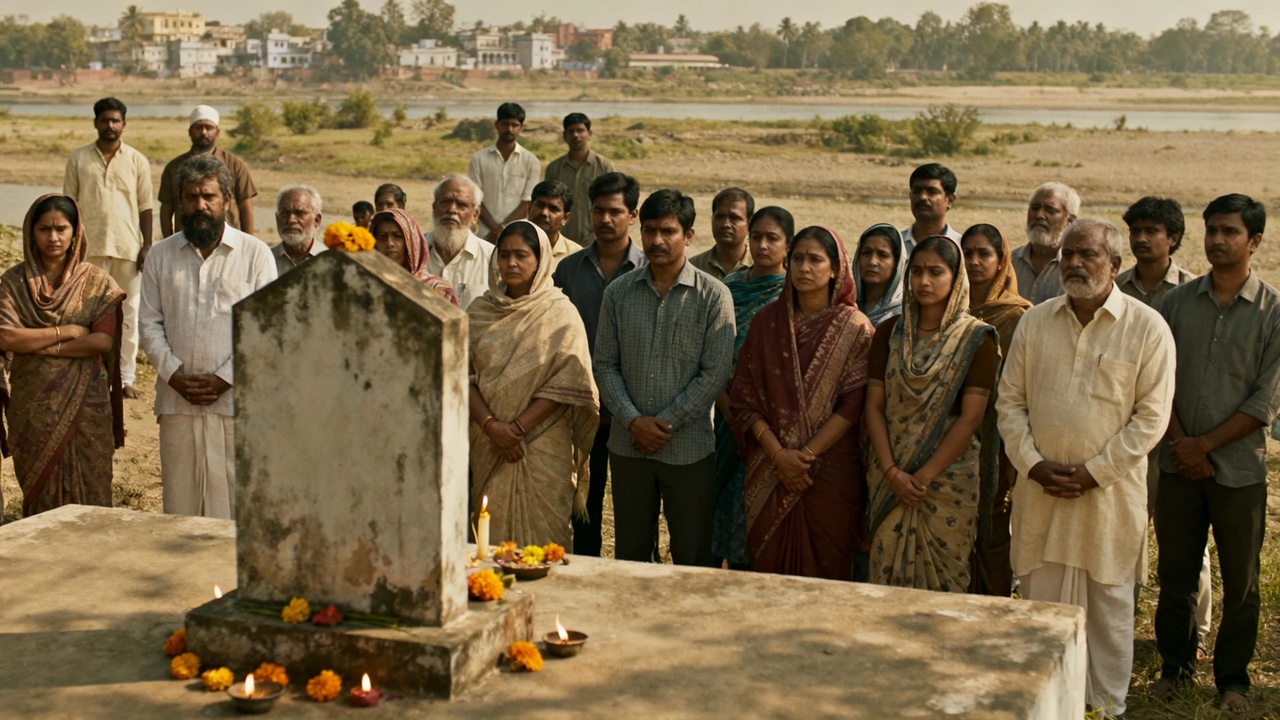 Documentary scene for India Demands a Record for Sailors Killed in Gulf Strike