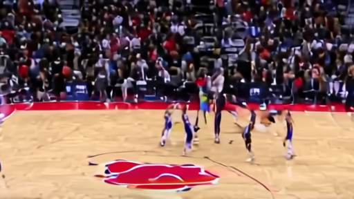 Documentary scene for Knicks Fans Buy a Road Floor in San Antonio