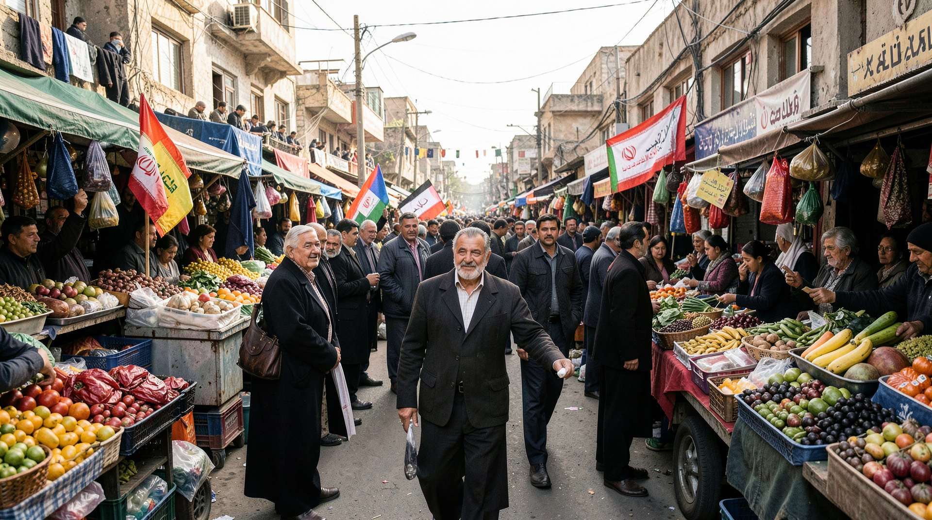 Documentary scene for Markets Retest the Iran Rally Without a Signed Deal