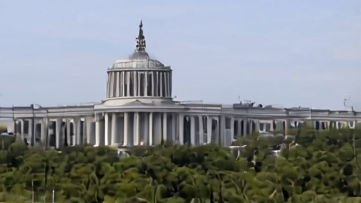 Documentary scene for Paramount-Warner Clears Washington as States Keep Watch