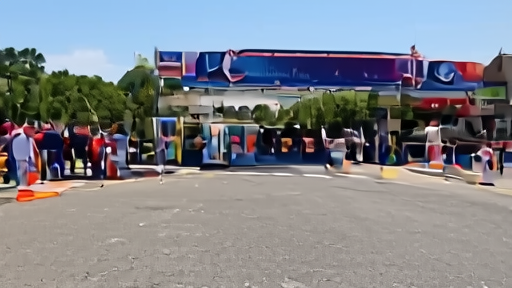 Documentary scene for World Cup Welcome Runs Through a Border Checkpoint