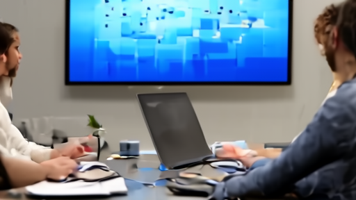 Enterprise IT buyers review cloud invoices and security approvals beside an AI dashboard.