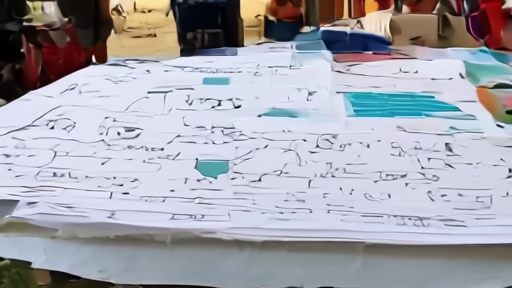 CDC table, court order, and clinic stock sheet on a desk outside a vaccination room