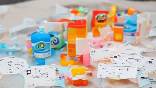 A parent checks medicine and wipes lot numbers at a kitchen table