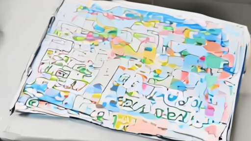 Children's oncology files beside a corridor map and a closed Gaza crossing gate