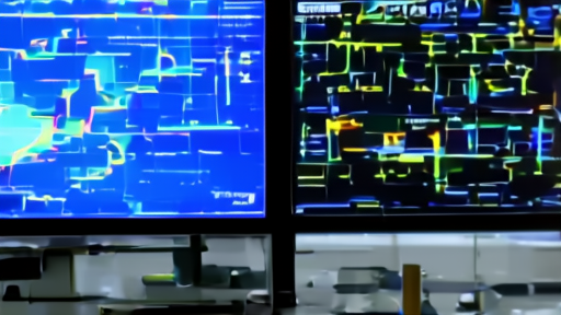 A refinery control room shows oil prices beside tanker-location maps
