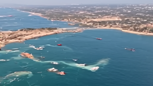 A maritime operations room tracks tankers on a Hormuz map with one route hugging the coast.