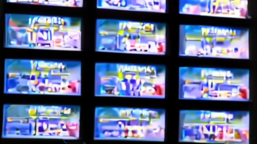 A WNBA broadcast control room tracks games across several platform feeds