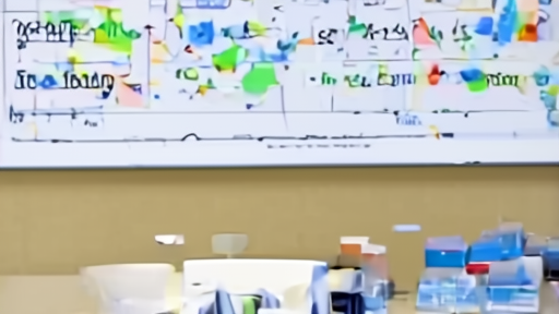 A pharmacy immunization counter with a nurse drawing an MMR dose and a wall map of U.S. states with outbreak markers behind