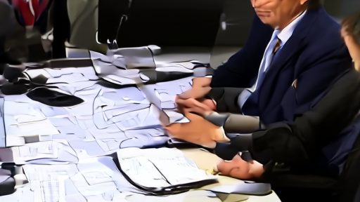 State utility commissioners and federal energy staff seated across a hearing table with grid maps and docket binders
