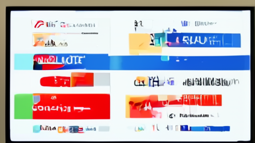 A living-room TV home screen with a Fox folder, Roku remote, and advertising charts reflected in glass
