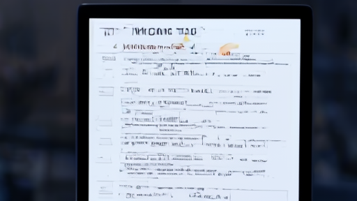 An FCC filing window with a June 22 calendar page beside a blurred daytime talk-show set
