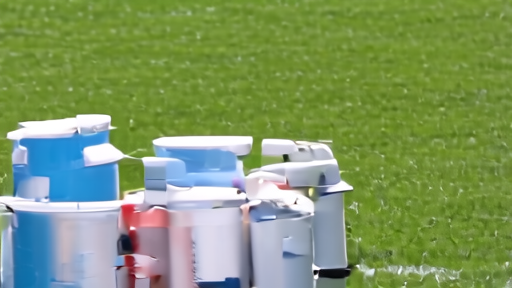 A sideline wet-bulb thermometer beside water coolers in heat shimmer
