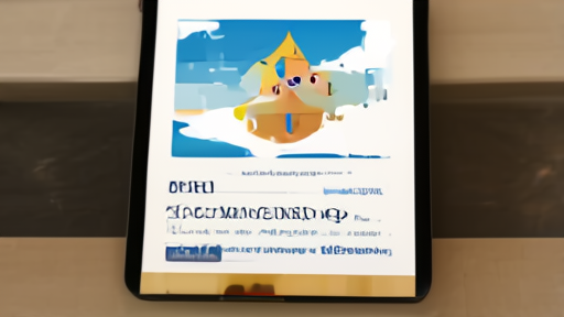 Airport health-screening desk with a traveler health notice on a tablet