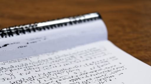 A Justice Department webpage open beside a legal pad with blank lines