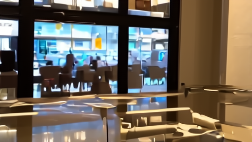 Luxury storefront reflected in a cinema marquee without a same-day receipt