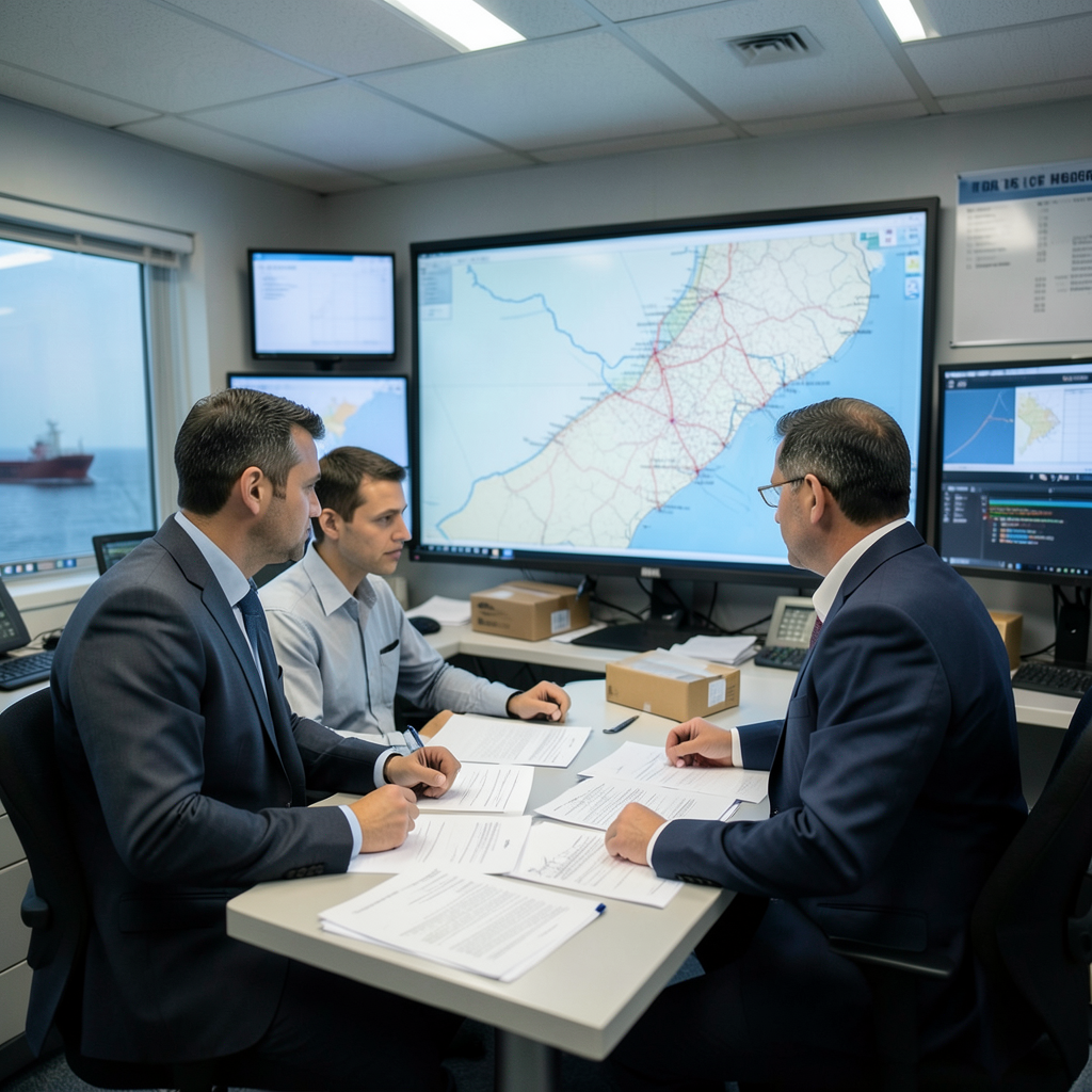 Shipping analysts watching tanker routes through Hormuz