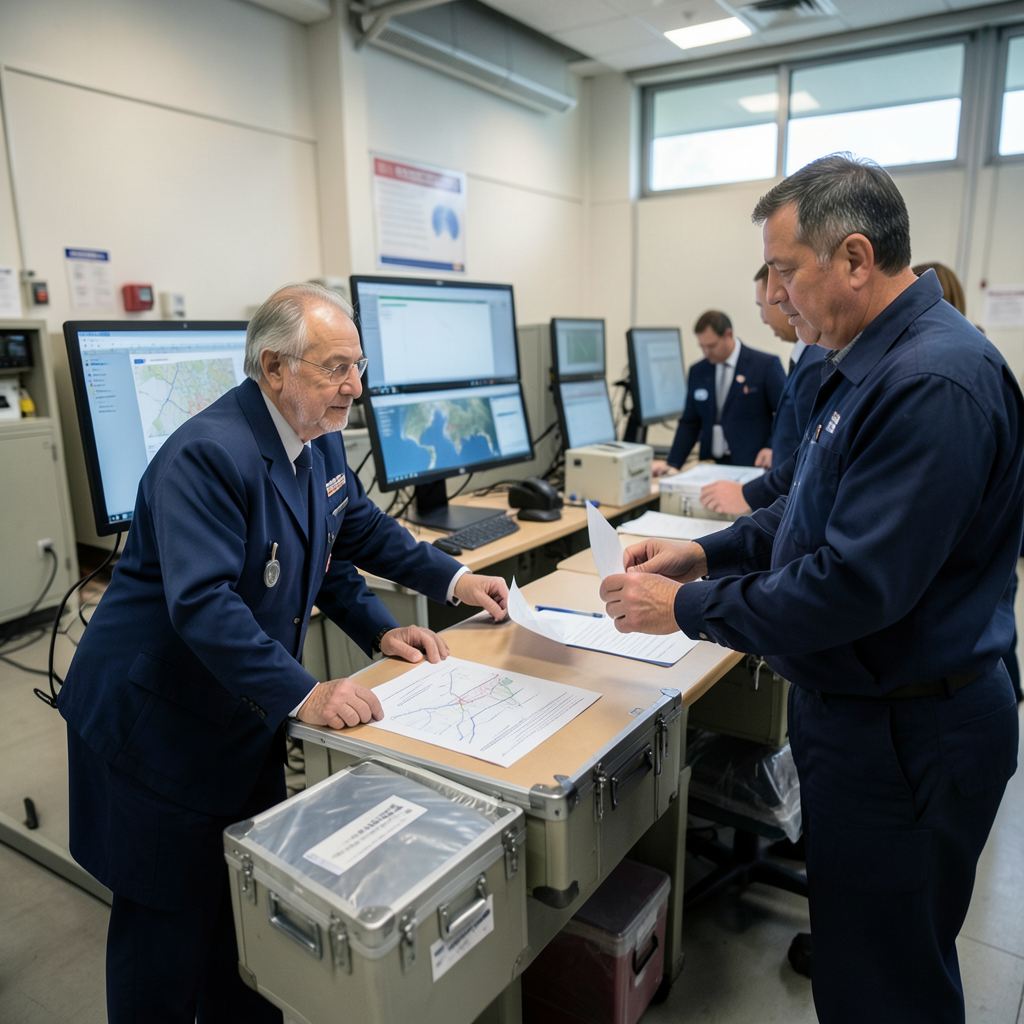 Nuclear inspectors reviewing site-access schedules