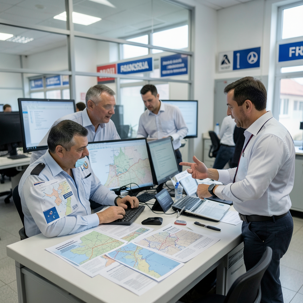 Fuel market analysts comparing Russian refinery and Crimea supply maps