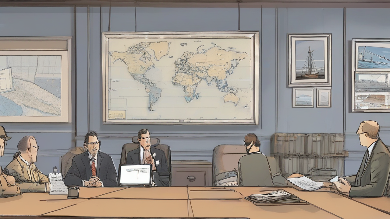 OFAC Iran License Story Needs Transaction Boundaries shown as a public-record scene