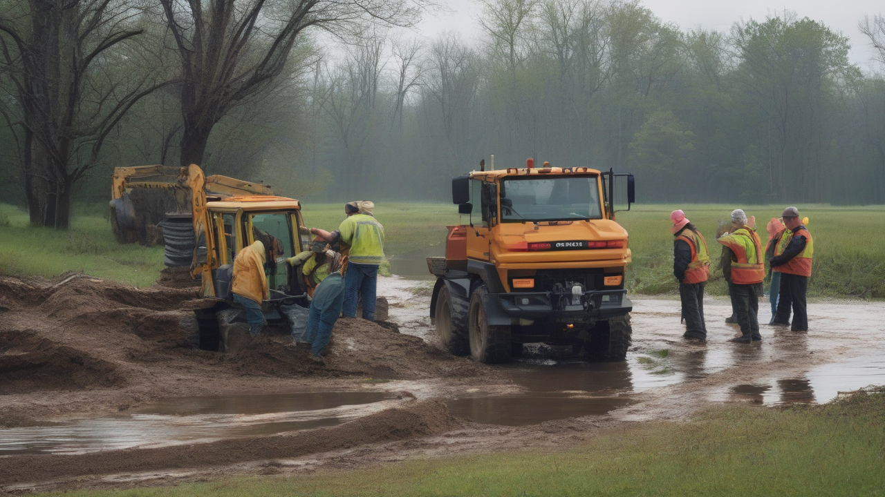 WPC Excessive Rain Page Sends Flood Claims To Counties shown as a public-record scene