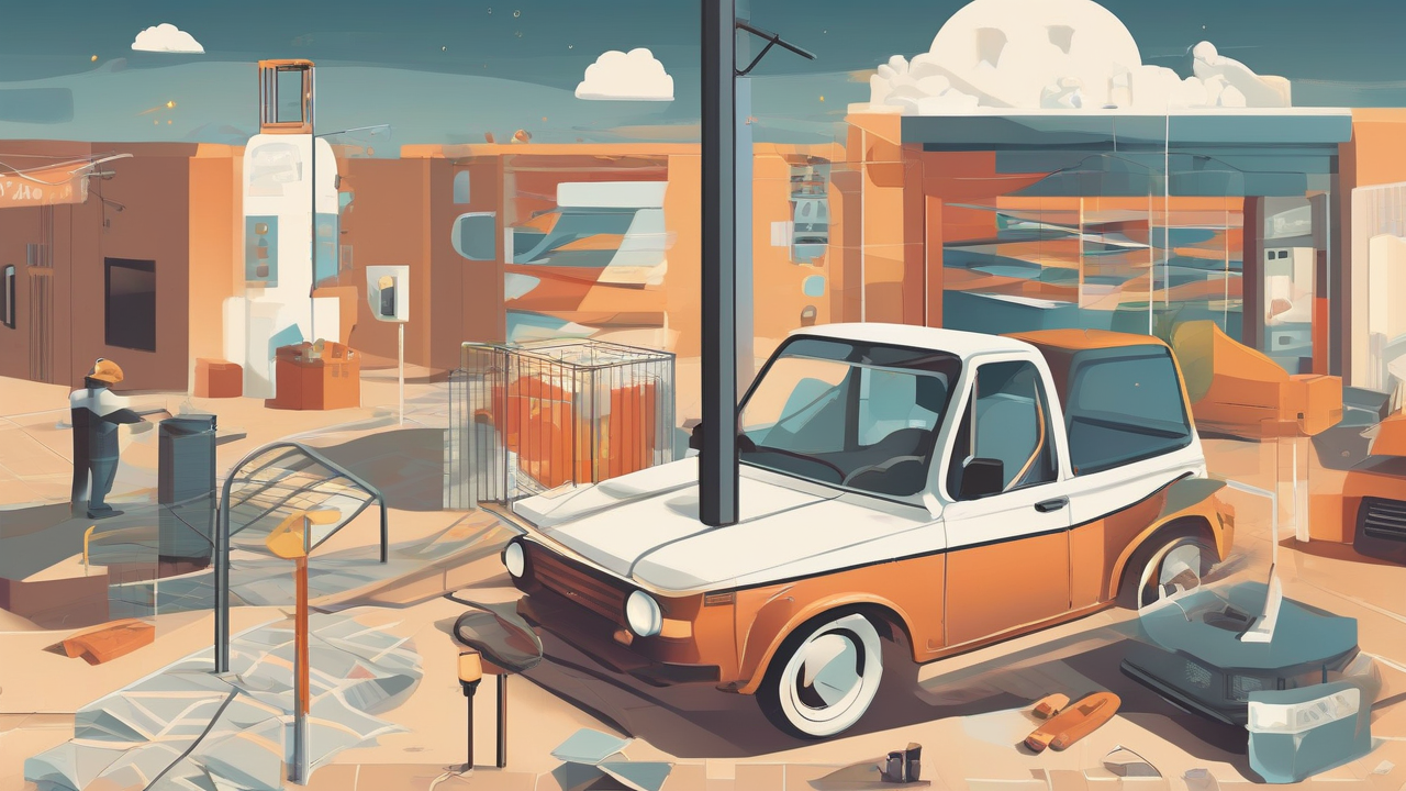 AI Load Meets The Heat Wave Before The Rate Case shown as a symbolic editorial scene without text.