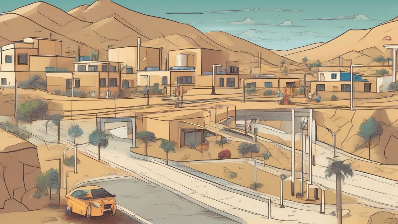 Hormuz Safe Passage Still Needs A Map shown as a symbolic editorial scene without text.