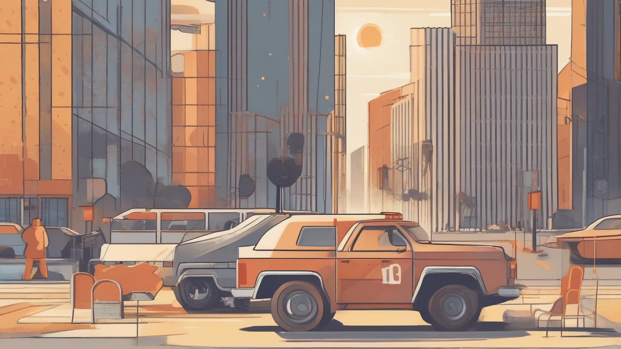 AI Load Meets The Heat Wave Before The Rate Case shown as a symbolic editorial scene without text.