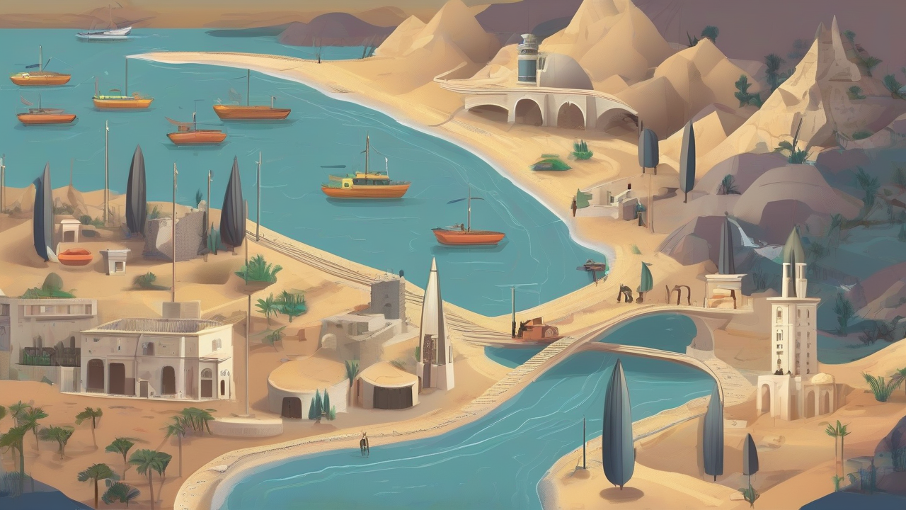 Hormuz Safe Passage Still Needs A Map shown as a symbolic editorial scene without text.