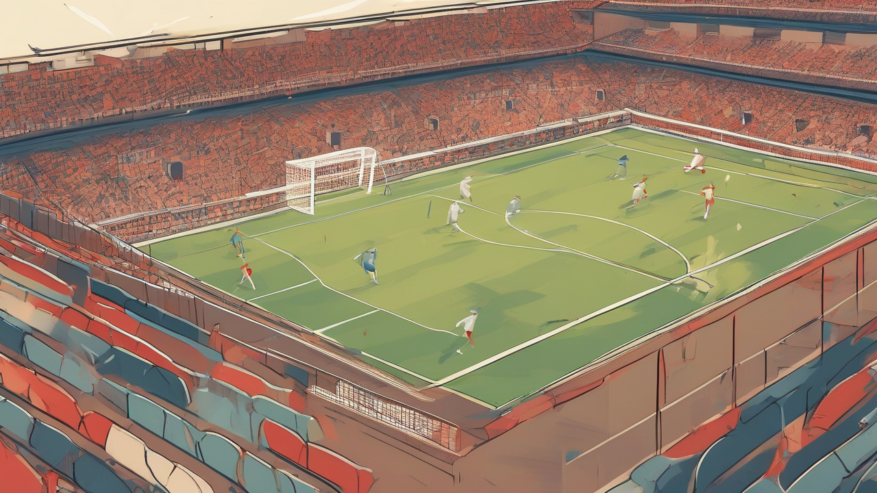 World Cup Heat Turns The Knockout Round Into A Threshold Test shown as a symbolic editorial scene without text.