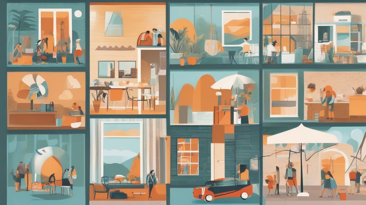 Heat Turns Holiday Plans Into A Care Audit shown as a symbolic editorial scene without text.