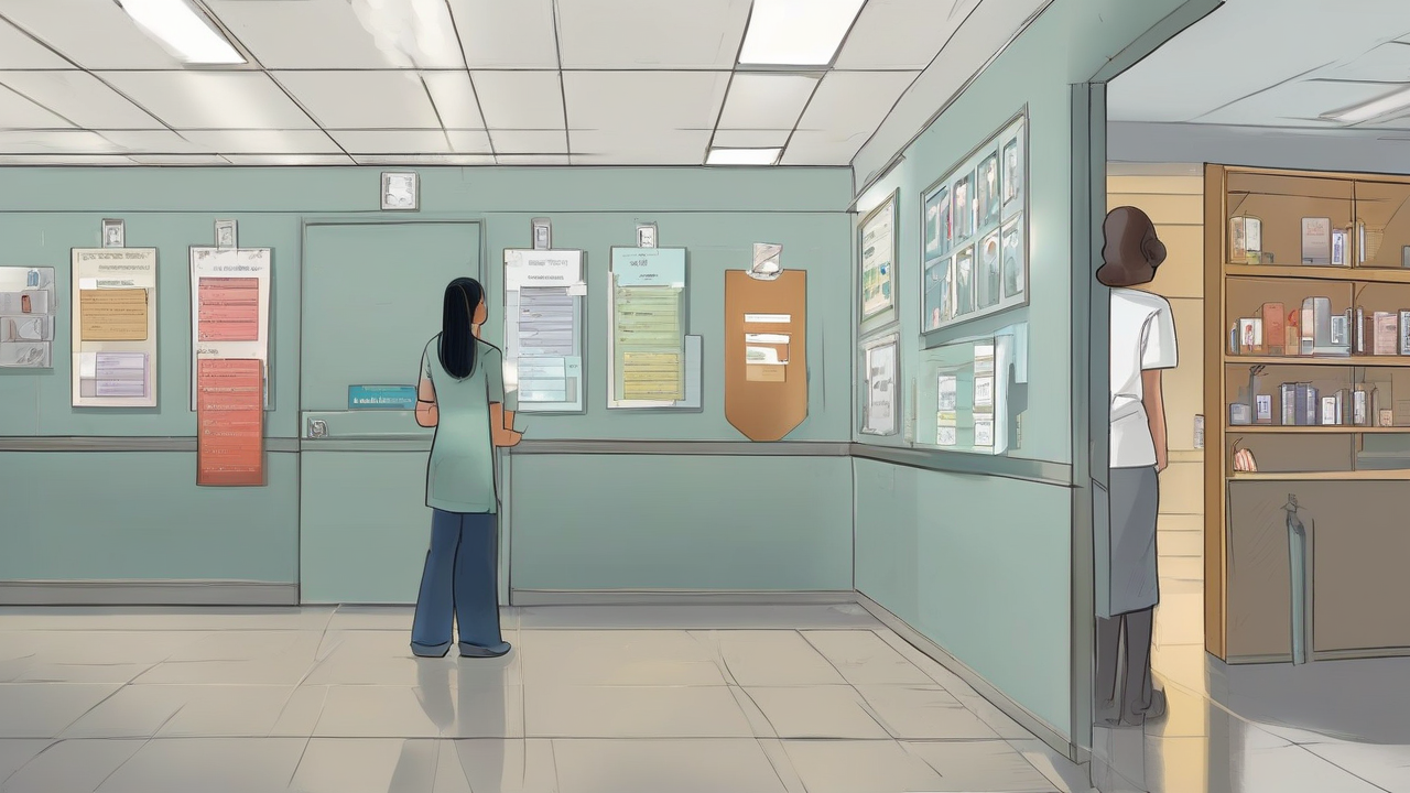 A public-health map expanding from 17 to 31 states beside a long queue of specimen cards