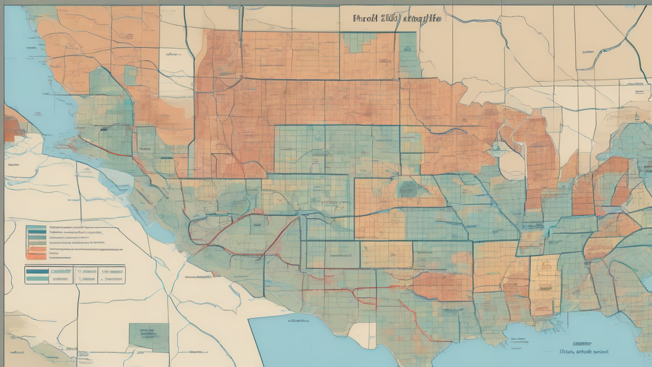 Three separate public-health ledgers overlapping on a Midwest map without sharing one total