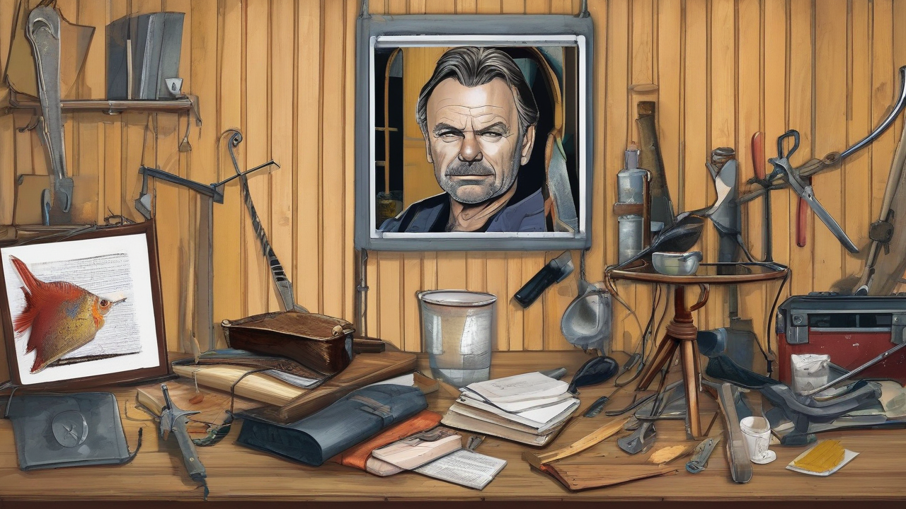 Editorial objects representing Sam Neill Dies at 78 After a Fifty-Year Career