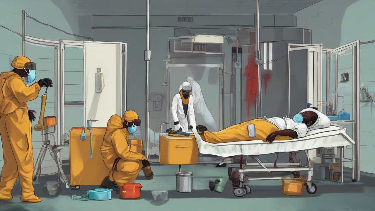 Editorial objects representing Unpaid Ebola Workers Shut a Treatment Center