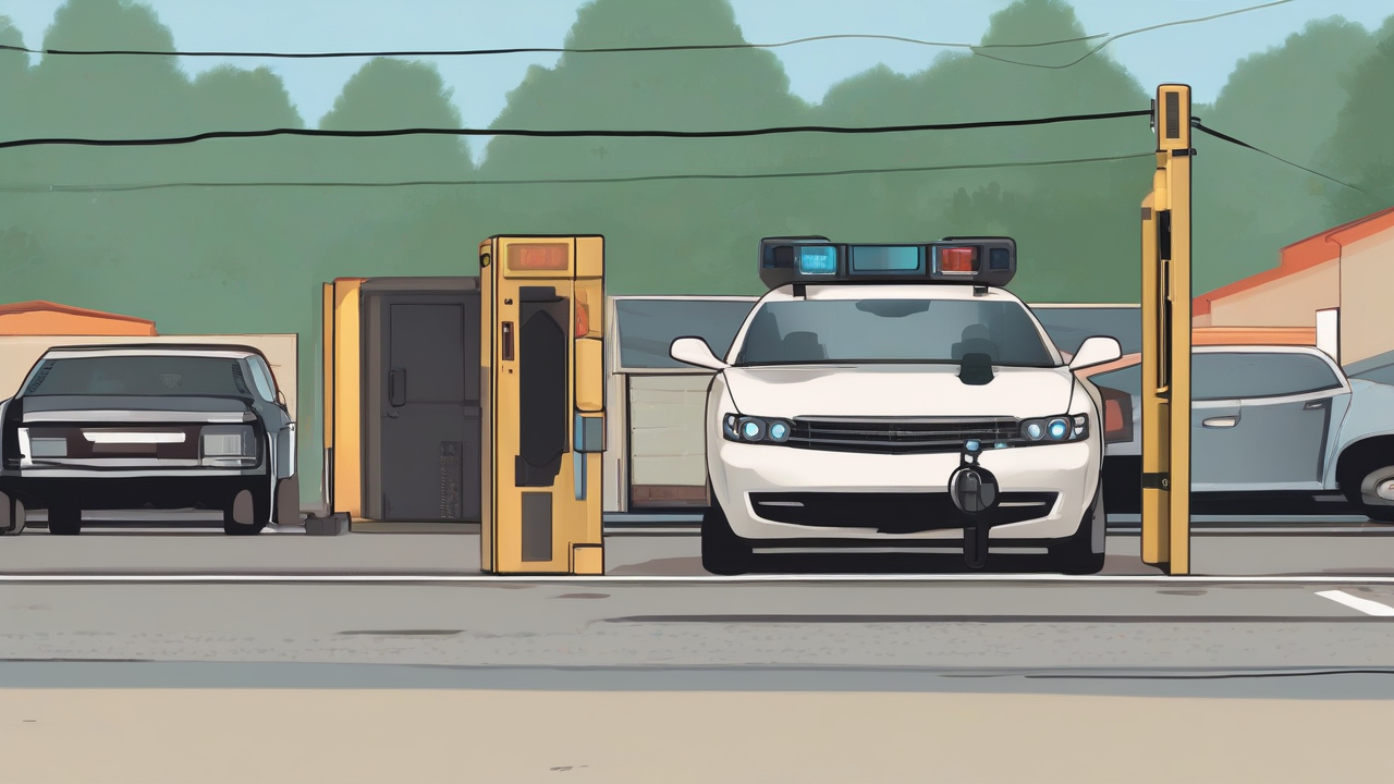 A body camera between an empty vehicle stop and evidence retention and disclosure gates