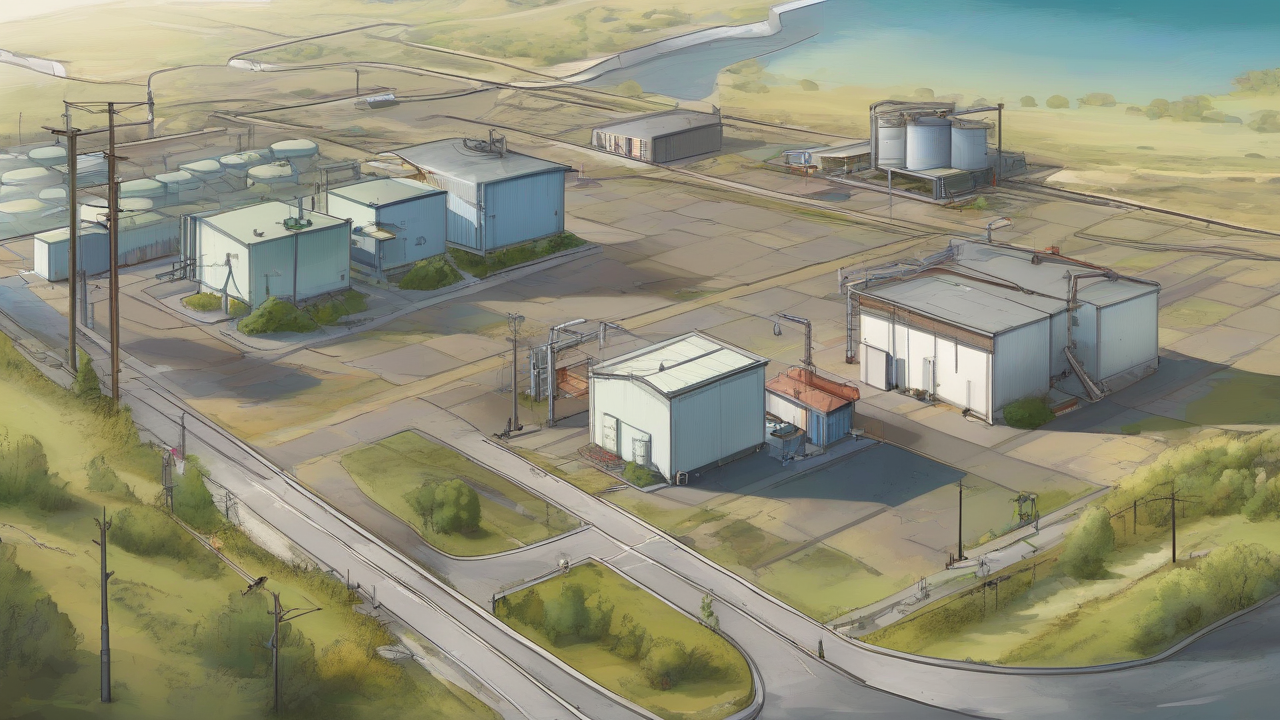 Industrial facilities stand beyond the reach of sparse air monitors near homes