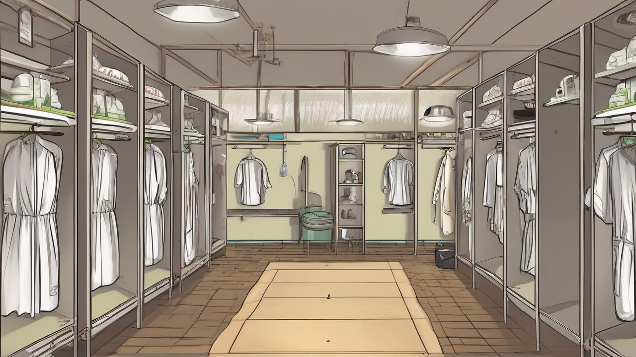 A women's cricket dressing room with enlarged salary pools and unopened contracts
