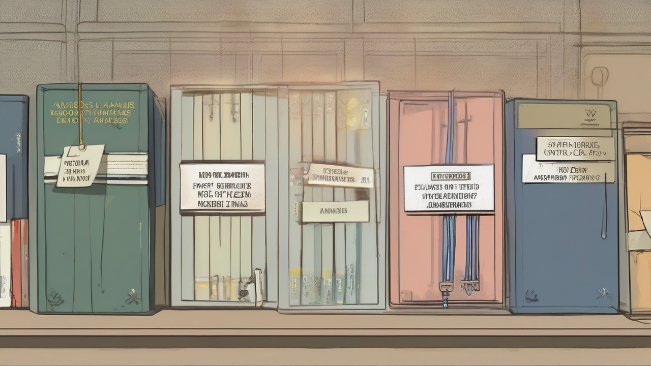 Two incompatible nuclear condition cards sit beside a sealed bilateral agreement and unopened safeguards binder