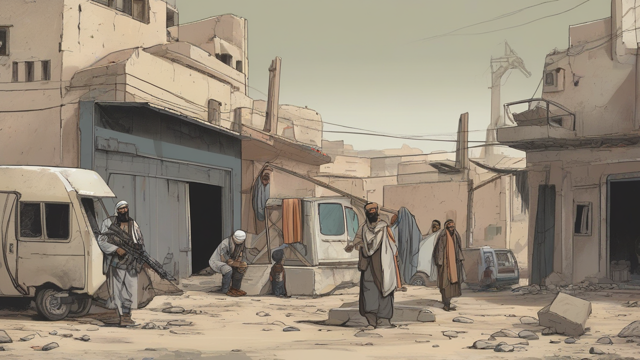 Saturday hold illustration for saturday houthi brace