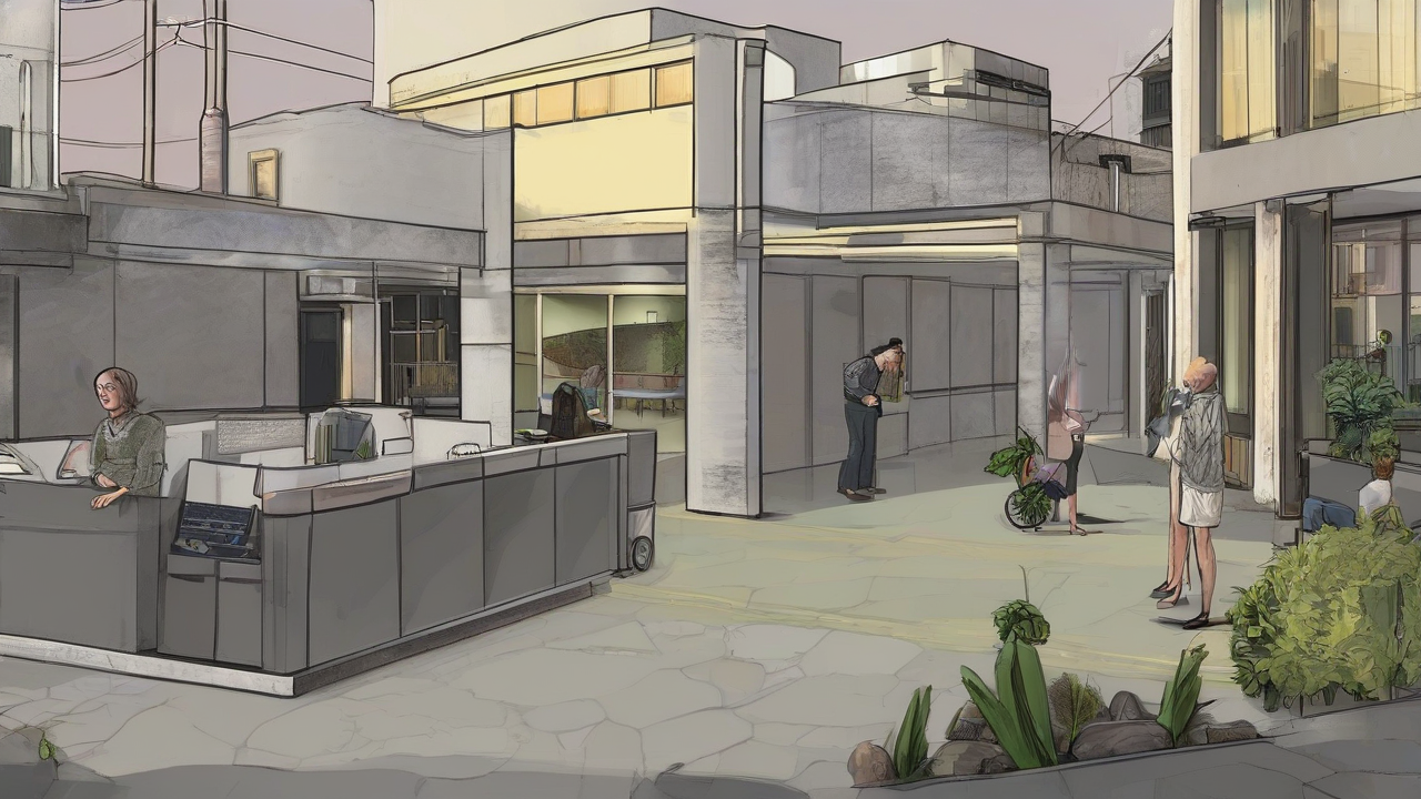 Friday scene for territory pretty soon
