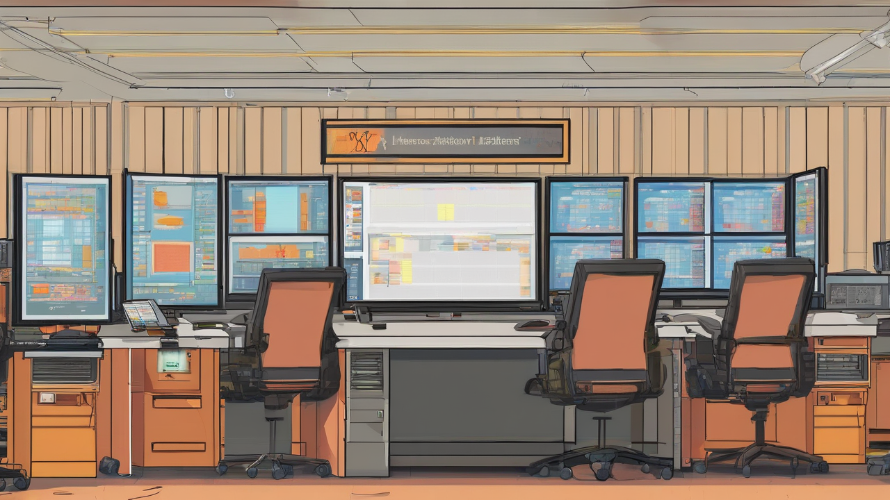 A trading screen with 99 unfinished beside an empty New York pit at the reopen