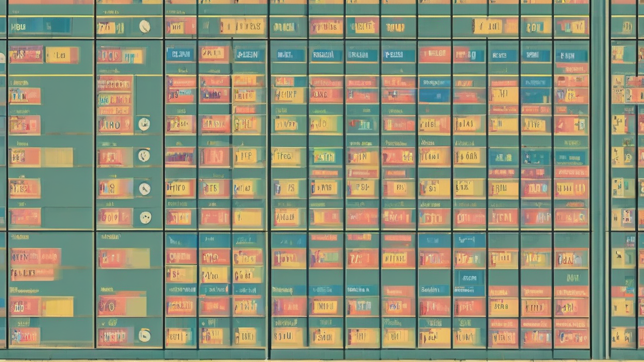 An empty Stockholm tally board with no readable party names